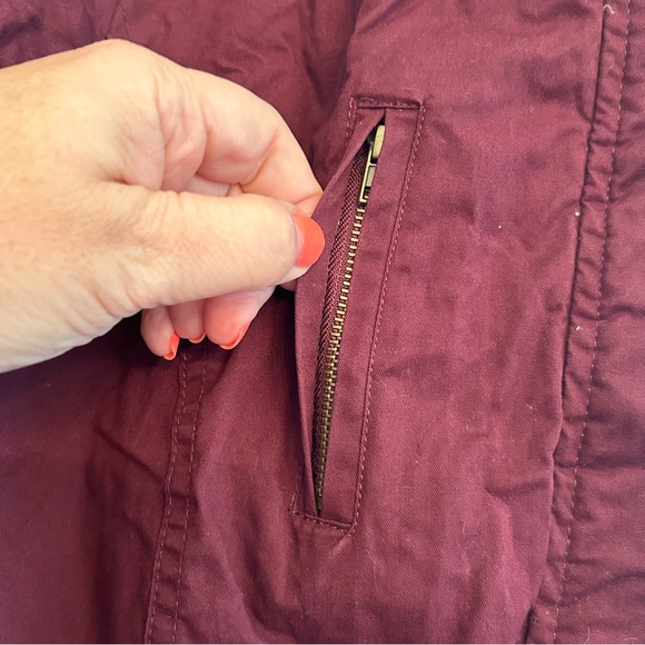 Love Tree Zip Up Jacket with Sherpa Inside Women’s Size L - Picture 5 of 6